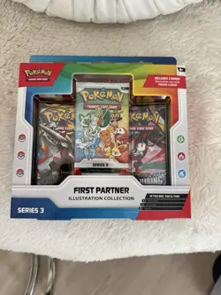 Pokemon Pokemon TCG First Partner Illustration Collection Series 3 - Image 1