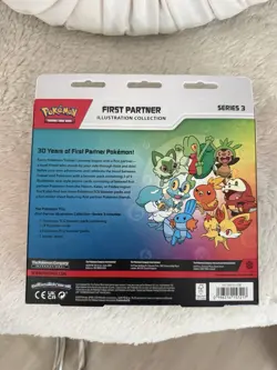 Pokemon Pokemon TCG First Partner Illustration Collection Series 3 - Image 2