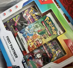 Pokemon TCG: First Partner Illustration Collection Series 3 | NEW & SEALED | - Image 1