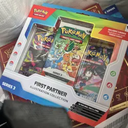 Pokemon TCG: First Partner Illustration Collection Series 3 | NEW & SEALED | - Image 3