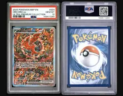 Pokemon TCG Oricorio Ex Ultra Premium Collection Promo PSA 10 - Image 3