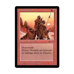 WOTC MtG Arabian Nights Desert Nomads (C4) Fair - Image 1