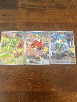 Pokemon First Partner Illustration Collection—Series 3 Gen 9 Paldea - Image 1
