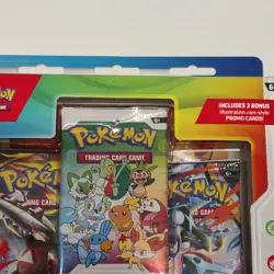 Pokemon TCG First Partner Illustration Collection Series 3 Promo Box Age 6+ - Image 2