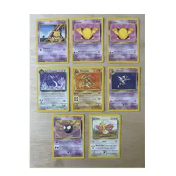 Pokemon TCG Legendary Collection Small Lot 8 Cards Kabutops LP-MP - Image 1