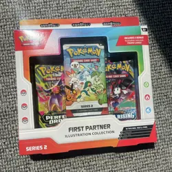 Pokemon TCG First Partner Illustration Collection Series 2 Box Sealed Promo - Image 1