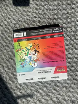 Pokemon TCG First Partner Illustration Collection Series 2 Box Sealed Promo - Image 2
