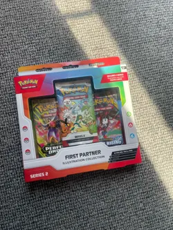 Pokemon TCG First Partner Illustration Collection Series 2 Box Sealed Promo - Image 3