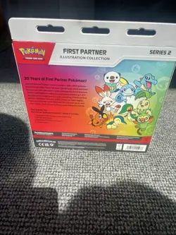 Pokemon TCG First Partner Illustration Collection Series 2 Box Sealed Promo - Image 4