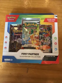 Pokemon TCG First Partner Illustration Collection Series 2 - Factory Sealed New - Image 1