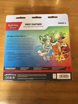 Pokemon TCG First Partner Illustration Collection Series 2 - Factory Sealed New - Image 2