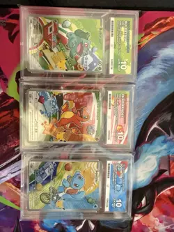 Pokemon First Partner Collection Series 1 - Gen 1 Kanto Sequential ACE 10 Set - Image 1