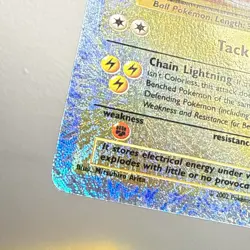 Pokemon Electrode 22/110 Legendary Collection Reverse Holo LP - Image 4