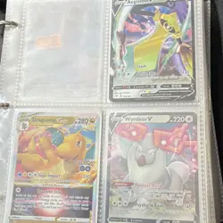 Pokemon TCG Collection Binder Lot - 35+ Ultra Rares / Charizards / Golds - QUICK - Image 4