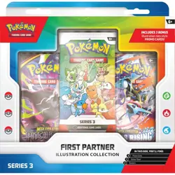Pokemon TCG First Partner Illustration Collection Series 3 - Image 1