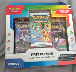 Pokemon TCG First Partner Illustration Collection Series 3 Box 2023 English - Image 1