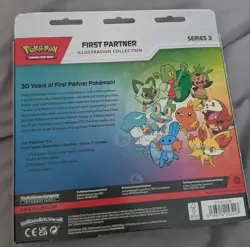 Pokemon TCG First Partner Illustration Collection Series 3 Box 2023 English - Image 2