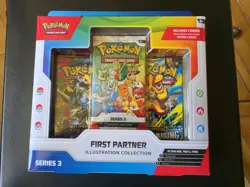 Pokemon TCG First Partner Illustration Collection Series 3 - Image 1
