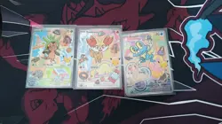 Pokemon TCG First Partner Series 3 Illustration Collection Gen 6 Kalos - Image 1