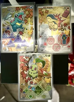 Pokemon TCG First Partner Collection Series 2 Johto Set - Image 1