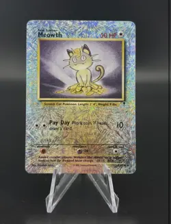 Meowth Legendary Collection Reverse Holo 53/110 Pokemon TCG LP - Image 1