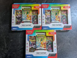 Pokemon First Partner Collection Series 3 Sealed - Image 1