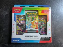 Pokemon First Partner Collection Series 3 Sealed - Image 2