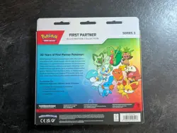Pokemon First Partner Collection Series 3 Sealed - Image 3