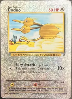 Pokemon TCG Doduo Legendary Collection Reverse Holo Common #71/110 - Image 1