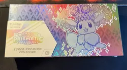 Pokemon TCG Prismatic Evolutions SPC Super Premium Collection New and SEALED - Image 1