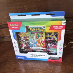 Pokemon TCG First Partner Illustration Collection Series 3 - Image 1