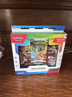 Pokemon TCG First Partner Illustration Collection Series 3 - Image 2