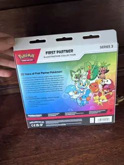 Pokemon TCG First Partner Illustration Collection Series 3 - Image 3