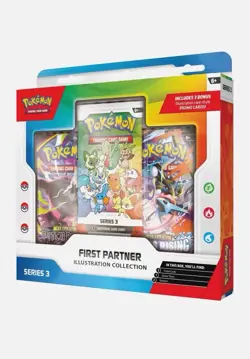 Pokemon TCG First Partner Illustration Collection Series 3 2 Packs Promo EN 2022 - Image 4