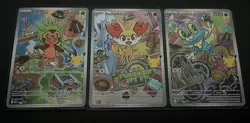 Pokemon TCG First Partner Illustration Collection Series 3 Kalos Gen 6, NM Mint - Image 1