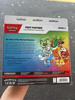 Pokemon TCG First Partner Illustration Collection Box Series 3 Brand New Sealed - Image 2