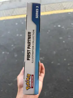 Pokemon TCG First Partner Illustration Collection Box Series 3 Brand New Sealed - Image 3