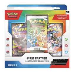 Pokemon TCG First Partner Illustration Collection Series 3 - NEW COMFIRMED ORDER - Image 1