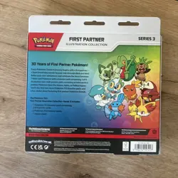 Pokemon TCG First Partner Illustration Collection Box Series 3. NEW, SEALED. - Image 2