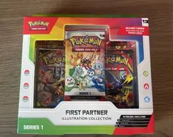 Pokemon TCG First Partner Illustration Collection Series 1 - New & Sealed. - Image 1