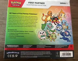 Pokemon TCG First Partner Illustration Collection Series 1 - New & Sealed. - Image 2