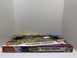 Pokemon TCG Ascended Hero’s Focused Fighters Premium Collection Factory Sealed - Image 2