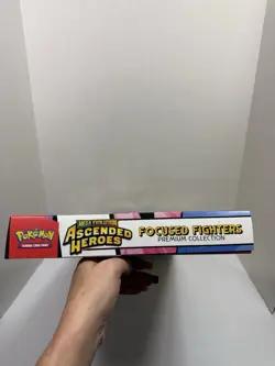 Pokemon TCG Ascended Hero’s Focused Fighters Premium Collection Factory Sealed - Image 3
