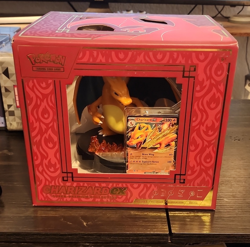 Pokemon TCG Charizard ex Super-Premium Collection Box Promo English 2024 - Image 1