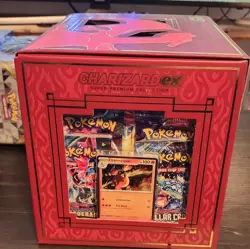 Pokemon TCG Charizard ex Super-Premium Collection Box Promo English 2024 - Image 2