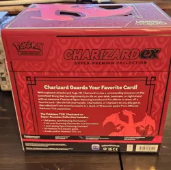 Pokemon TCG Charizard ex Super-Premium Collection Box Promo English 2024 - Image 3