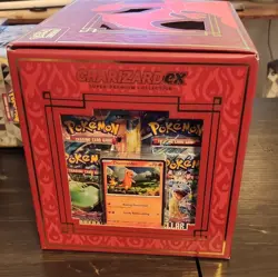 Pokemon TCG Charizard ex Super-Premium Collection Box Promo English 2024 - Image 4