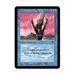 WOTC MtG Alpha Flight (C) VG - Image 1