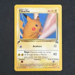 Near Mint - Pokemon TCG 2000 Pikachu (SNAP) #26 Pikachu World Collection Promo - Image 1