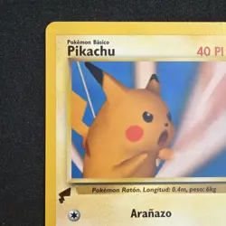Near Mint - Pokemon TCG 2000 Pikachu (SNAP) #26 Pikachu World Collection Promo - Image 2
